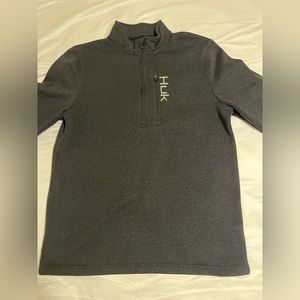 Medium Huk quarter zip up